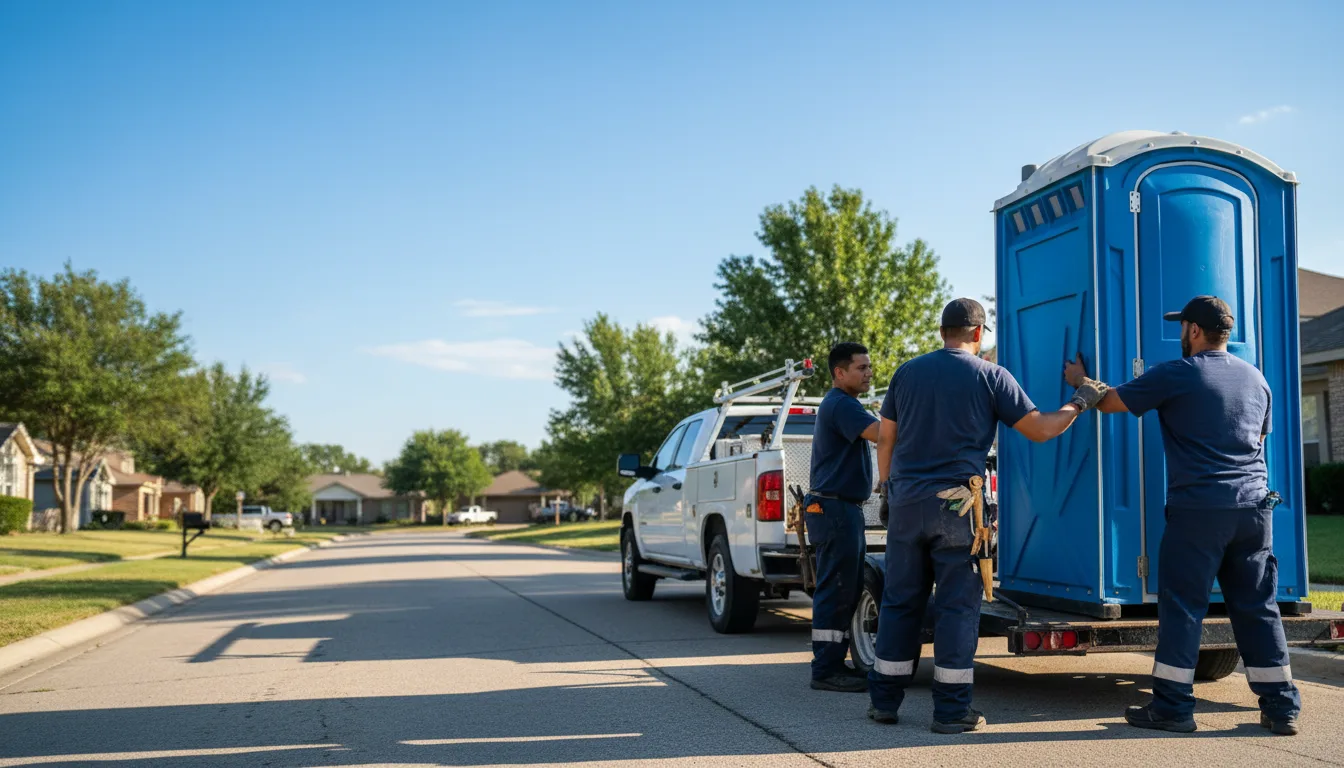 Portable Toilet Rental in Wharton, TX near me